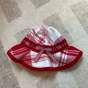 Janie and Jack ‘American Picnic’ Sunhat (Size 0-6 Months)